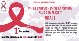 accompagner une patiente porteuse du VIH et atteinte d’un cancer